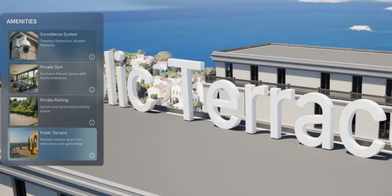 Screenshot of animated, Interactable 3D Text in Unreal Engine - AVE II