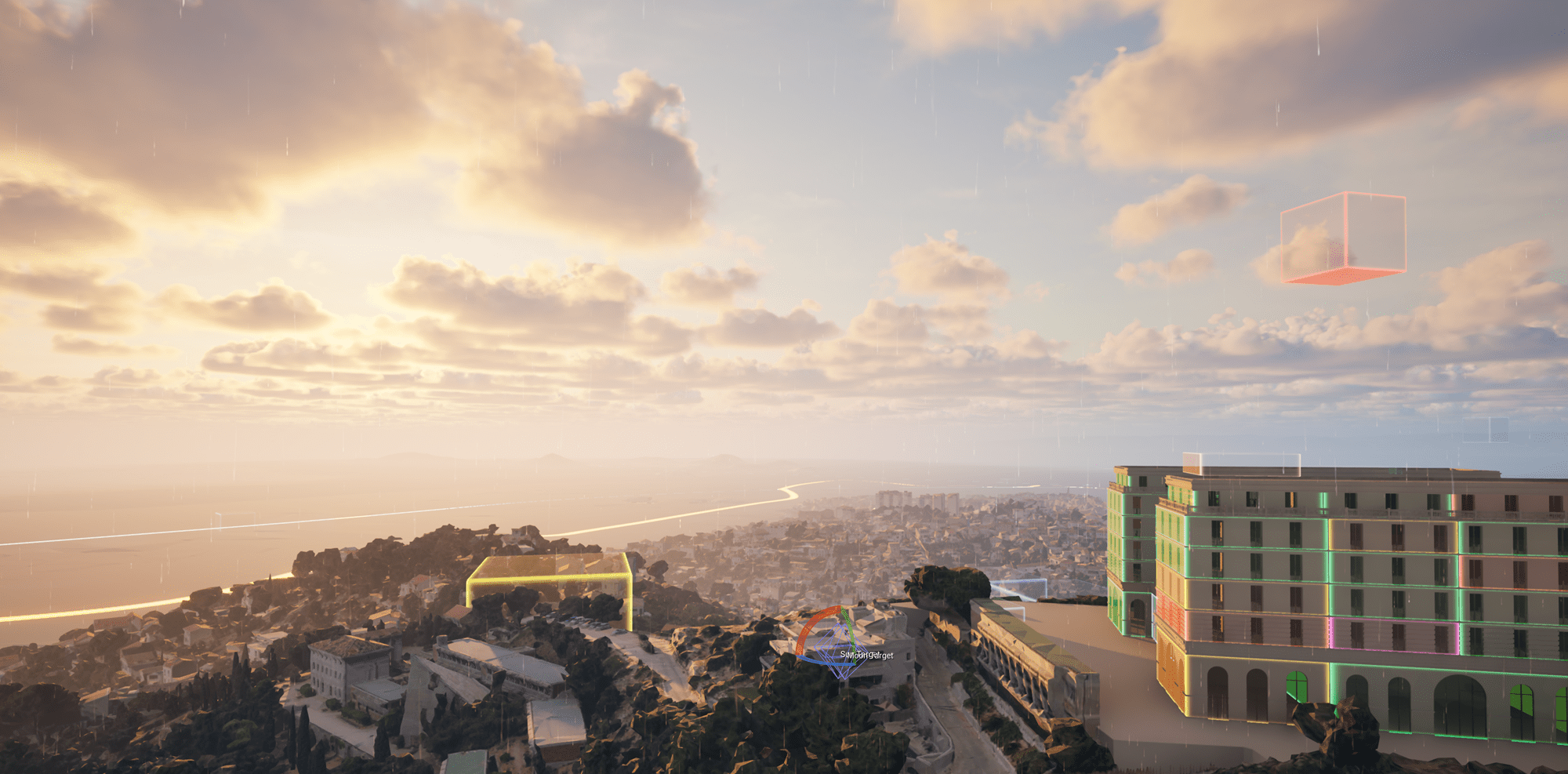 Ultra Dynamic Sky integration in AVE II